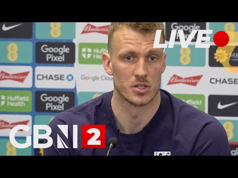 WATCH LIVE: England team holds press conference
