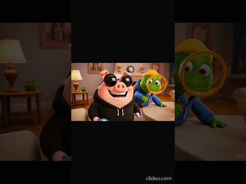 💰🐷🐢 Pip & Turt: The Great Piggy Bank Caper. “They Tried To Break A Piggy Bank… And FAILED 💸🤣”