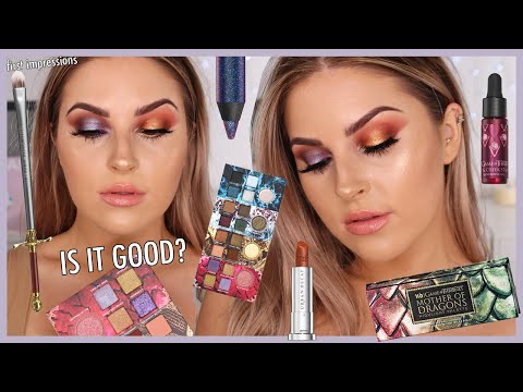 Worth It" ?? GAME OF THRONES URBAN DECAY First Impression