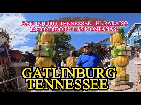 🔥 Dos destinos mágicos que debes visitar en Tennessee — Gatlinburg y Pigeon Forge