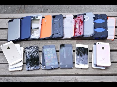 Top 10 iPhone SE Cases Drop Test! Most Durable iPhone SE/5S Case? - UCj34AOIMl_k1fF7hcBkD_dw