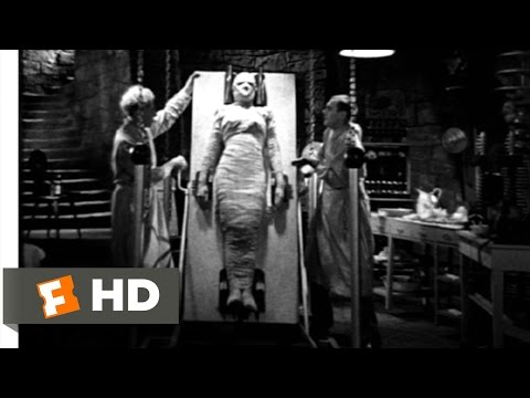 She's Alive! She's Alive! - Bride of Frankenstein (9/10) Movie CLIP (1935) HD - UC3gNmTGu-TTbFPpfSs5kNkg