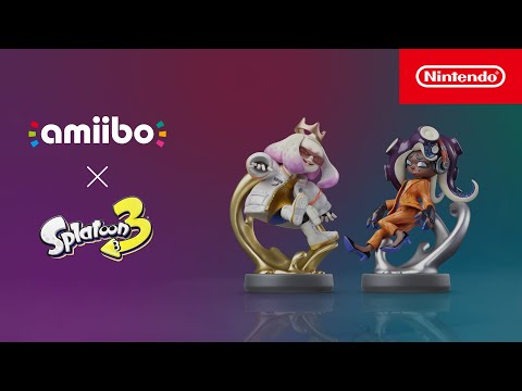 Splatoon 3 - Off the Hook (Side Order) - New amiibo