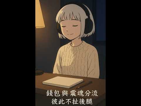 上班求生存，下班求喜歡｜雲子的雙模式切換術 #情感 #心理學博士 #感情