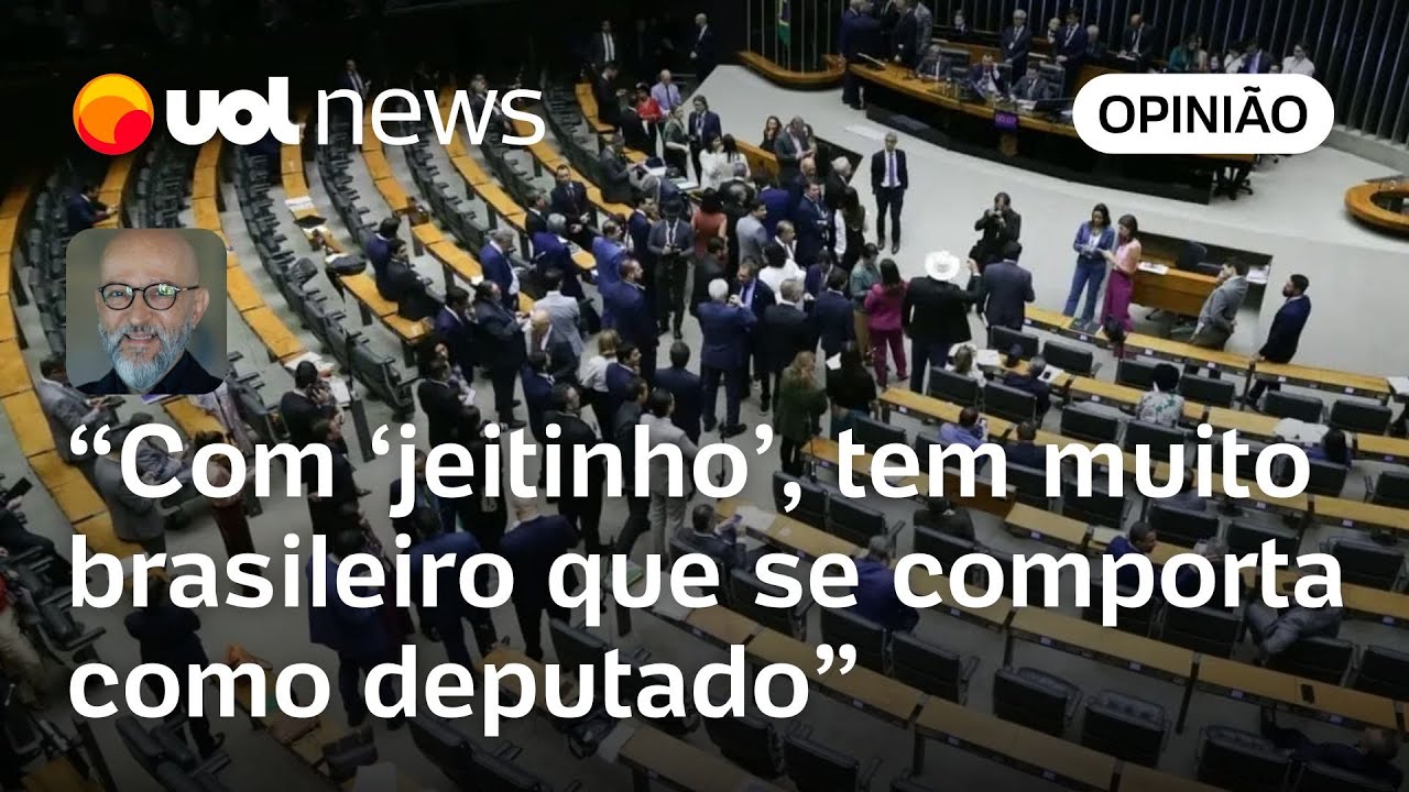 PEC da Blindagem e anistia são a normalização do jeitinho brasileiro no Congresso diz Josias