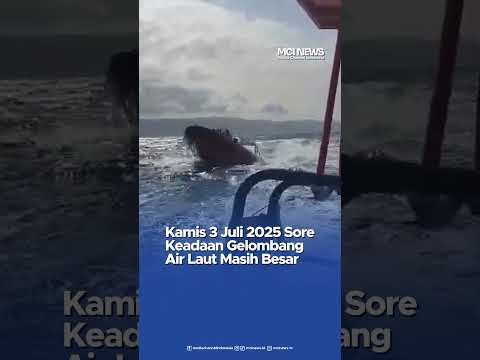 Video thumbnail UPDATE terbaru suasana pencarian korban kapal tenggelam KMP Tunu Pratama Jaya di selat Bali