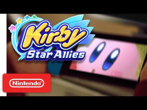 Kirby Star Allies “Heroes” - Nintendo Switch