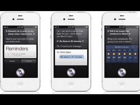 How Good is Siri on iPhone 4S? - UCKy1dAqELo0zrOtPkf0eTMw