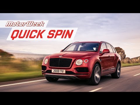 2019 Bentley Bentayga V8 | Quick Spin
