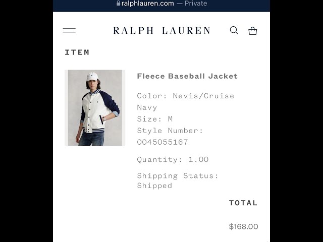 How to Style a Ralph Lauren Baseball Jacket