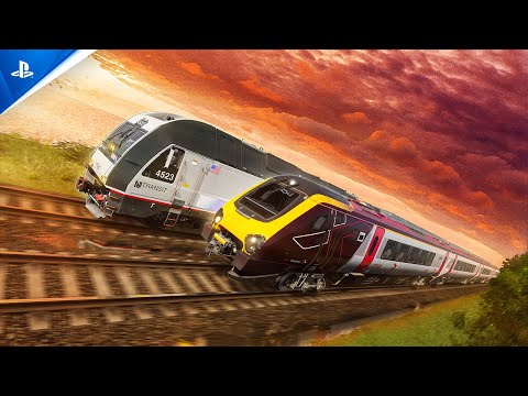 Train Sim World 6 - Announce Trailer | PS5 & PS4 Games