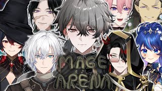 【MAGE ARENA】 VCRAFTロールプレイ勢で魔法使いになる！声認識で魔法ぶっぱなす？！ 【久我レオ / ネオポルテ】
