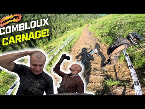 COMBLOUX ENDURO WORLD CUP PRACTICE | Jack Moir