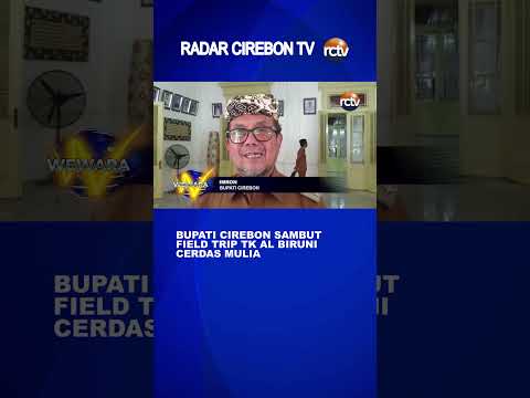 Bupati Cirebon Sambut Field Trip TK Al Biruni Cerdas Mulia