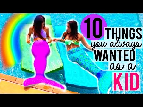 10 Things you ALWAYS wanted as a KID! Niki and Gabi - UCuVHOs0H5hvAHGr8O4yIBNQ