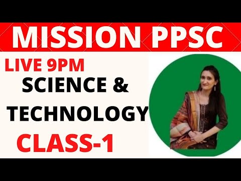 PPSC  NAIB  TEHSILDAR COPERATIVE INSPECTOR | SCINECE & TECHNOLOGY | CLASS-1| JOIN OUR  COURSE