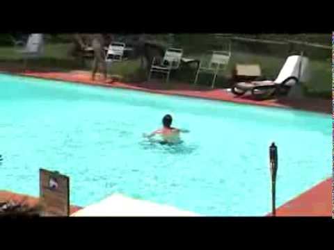 Casanova di Pescille - Swimming pool - Farmhouse in San Gimignano, Tuscany - YouTube