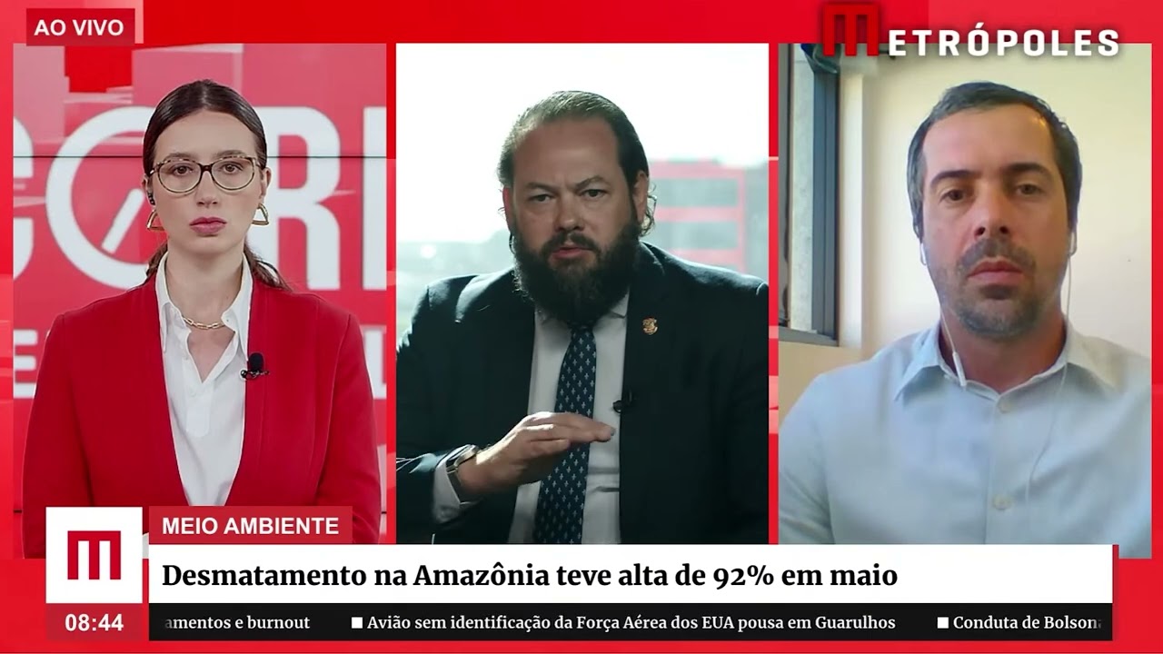 PF usa “constelação de satélites” contra crimes ambientais na Amazônia