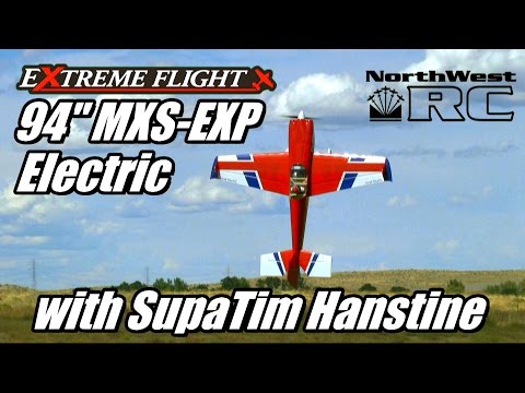 Extreme Flight 94" MXS-EXP - Electric with SupaTim - UCvrwZrKFfn3fxbkpiSIW4UQ