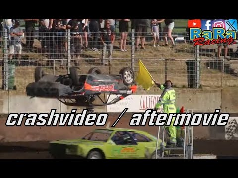 Crash video 2024 RaRaRacing aftermovie jaarclip - dirt track racing video image