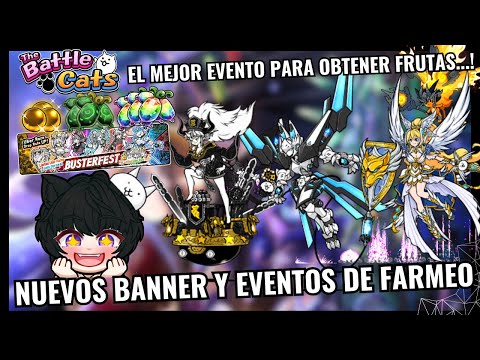 猫の動画サムネイル - Noticias y Eventos, Los Megarraros Mas poderosos y el Mejor evento para Farmeo de Frutas - TBC