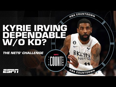 Kyrie Irving needs to STEP UP when Kevin Durant is out! - Jalen Rose | NBA Countdown