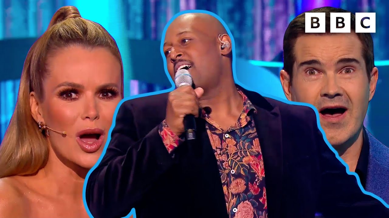 Claire Richards was NOT expecting this voice 😂 😲 I Can See Your Voice – BBC