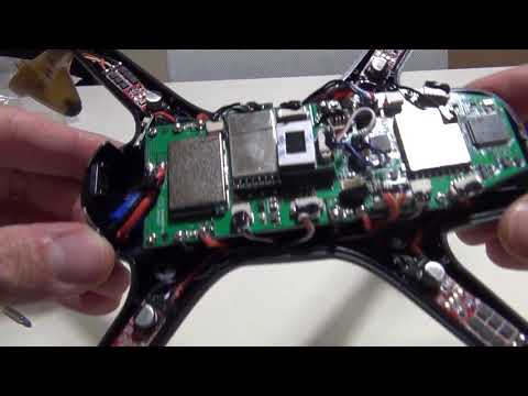 Hubsan H501S H501SS H501A bodyshell disassembling - GPS and COMPASS shielding: smontare guscio - UCmSwN25no4d74AiXamfdfGQ