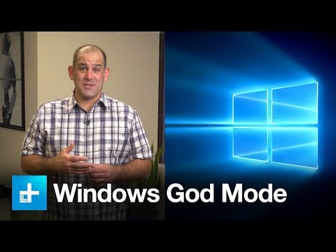 Windows God Mode and other Win 10 hacks - UC8wXC0ZCfGt3HaVLy_fdTQw