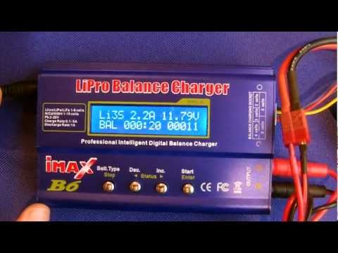 iMAX B6 Li-Po Charger Out of Box & Testing - UCDmaPHBzr724MEhnOFUAqsA