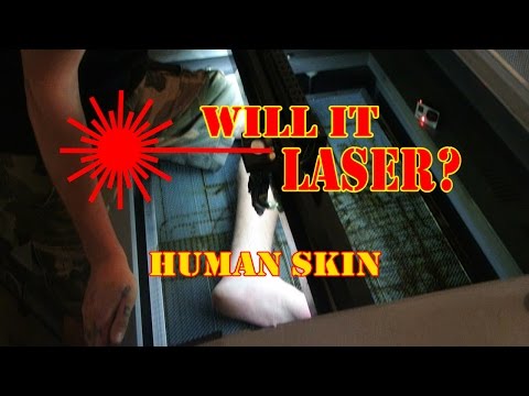 WILL IT LASER: Human Skin - UCjgpFI5dU-D1-kh9H1muoxQ