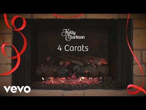 Kelly Clarkson - 4 Carats (Kelly's "Wrapped In Red" Yule Log Series) - UC6QdZ-5j9t_836_xJPAaRSw