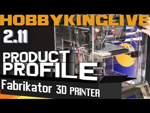 Turnigy Fabrikator 3D Printer - 2.11 - HobbyKing Product Profile - UCkNMDHVq-_6aJEh2uRBbRmw