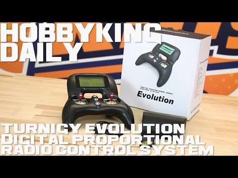 Turnigy Evolution Digital Proportional Radio Control System - HobbyKing Daily - UCkNMDHVq-_6aJEh2uRBbRmw