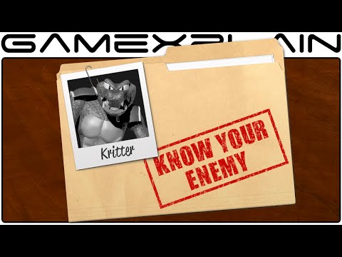 Know Your Enemy - Kritters (Donkey Kong Country) - UCfAPTv1LgeEWevG8X_6PUOQ