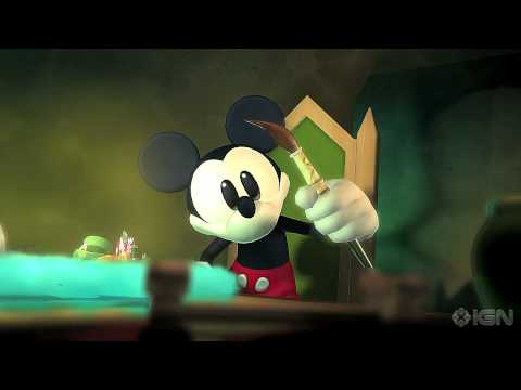 Epic Mickey Intro Cinematic Trailer - Gamescom '10 - UCKy1dAqELo0zrOtPkf0eTMw