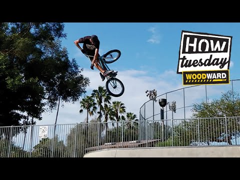 BMX: How-to - Turndowns & Lookbacks w/ Andrew Lazaruk - UCdJBLqPpsyNSPmAhVmD3HSg