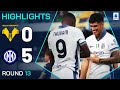 VERONA-INTER 0-5  HIGHLIGHTS  Thuram Strikes Twice As Inter Dismantle Verona  Serie A 202425