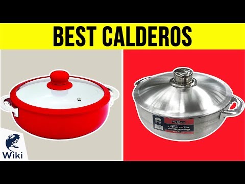 10 Best Calderos 2019 - UCXAHpX2xDhmjqtA-ANgsGmw