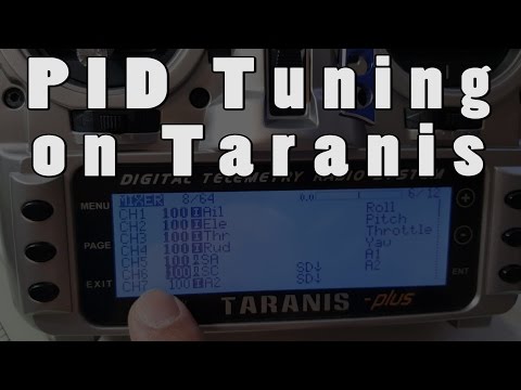 PID Tuning on Taranis - UCnJyFn_66GMfAbz1AW9MqbQ