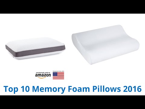 10 Best Memory Foam Pillows 2016 - UCXAHpX2xDhmjqtA-ANgsGmw