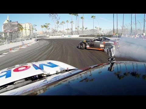 GoPro: Tyler McQuarrie's Formula Drift Course Preview - Long Beach, CA - UCqhnX4jA0A5paNd1v-zEysw