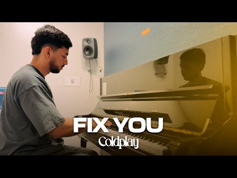 Fix You - Coldplay (Piano Cover) | Eliab Sandoval