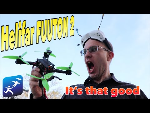 Helifar Fuuton 2 Review and First Flights It does everything right! It’s like a cheap Holybro Kopis - UCzuKp01-3GrlkohHo664aoA