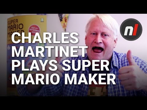 Voice of Mario Charles Martinet Plays Super Mario Maker - UCl7ZXbZUCWI2Hz--OrO4bsA