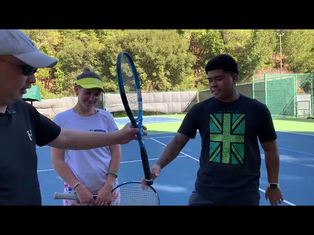 How to Teach Tennis to Adults?