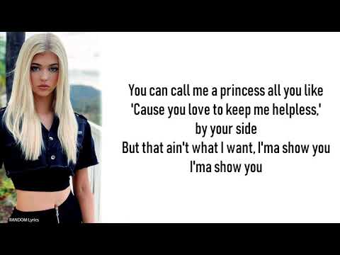 Loren Gray - Queen Lyrics - UCdj7BSdAXRCda-W5f9mKfpA