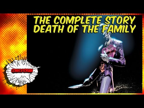 Death of the Family (Batman) - Complete Story | Comicstorian - UCmA-0j6DRVQWo4skl8Otkiw