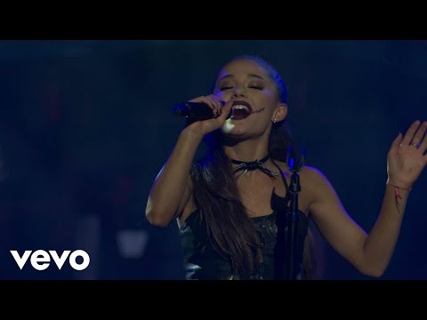 Ariana Grande - Tattooed Heart (Live on the Honda Stage at the iHeartRadio Theater LA) - UC0VOyT2OCBKdQhF3BAbZ-1g