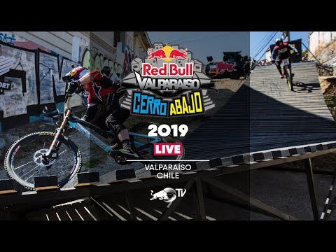 Replay Urban Downhill MTB | Red Bull Valparaíso Cerro Abajo 2019 - UCXqlds5f7B2OOs9vQuevl4A